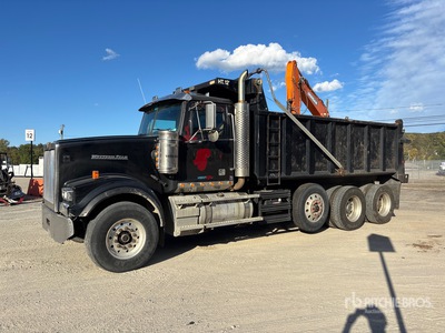 2012 Western Star 4900 8x4 Tri/A Camión dumper
