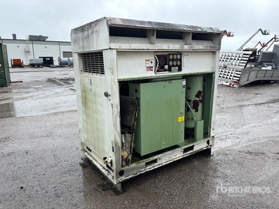 Sullair LS12-50H Skid-Mounted Electric Air Compressor