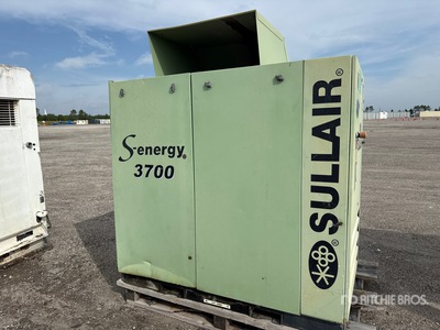 Sullair 3700 251 cfm Skid-Mounted Compresseur à air