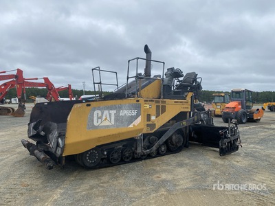 2017 Cat AP655F Track Asphaltfertiger
