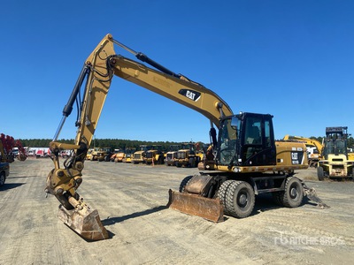 2013 Cat M318D Wheel Excavator