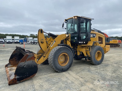2014 Cat 930K Radlader