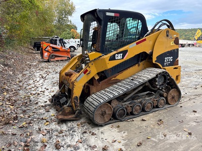 2010 Cat 277C Two-Speed High Flow XPS Oruga cargadora compacta (Inoperable)
