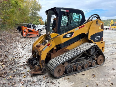 2010 Cat 277C Two-Speed High Flow XPS Oruga cargadora compacta (Inoperable)