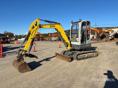 2016 Wacker EZ38 Mini Excavator