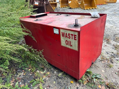 IPEX 400 gal Waste Oil Tank