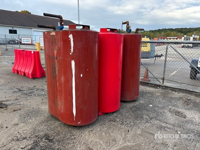 Quantity of (3) Schaeffers 330 gal oil Tank