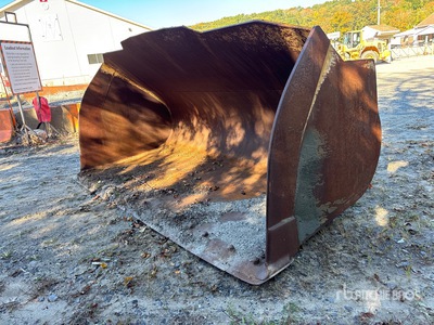 144 in 9.8 cyd Aggregate Handler Bucket Wheel Loader Bucket - Fits John Deere 844AH