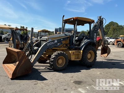 2011 John Deere 310SJ 4x4 Backhoe Loader