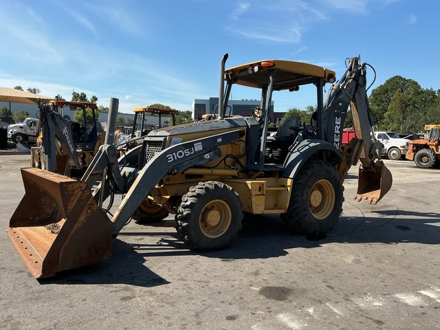 2011 John Deere 310SJ 4x4 Backhoe Loader 2011 John Deere 310SJ 4x4 Backhoe Loader