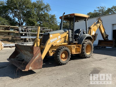 2004 John Deere 310SG 4x4 Backhoe Loader