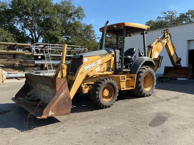 2004 John Deere 310SG 4x4 Backhoe Loader 2004 John Deere 310SG 4x4 Backhoe Loader