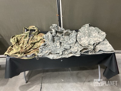 (29) Jackets, (12) Parkas, (3) Field Coats & Assorted Items