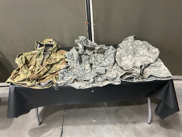 (29) Jackets, (12) Parkas, (3) Field Coats & Assorted Items