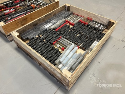 Quantity of Impact Drill Bit Reamers (Unused)