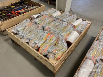 Quantity of Impact & Cut Resistant Work Gloves (Unused)