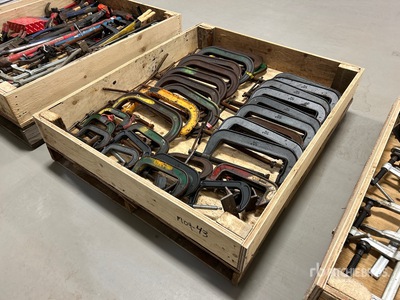 Quantity of Fixed C-Clamps