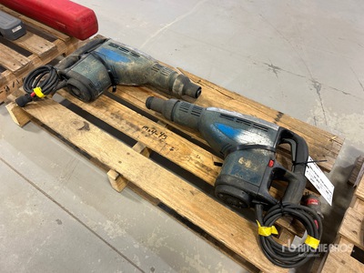 Quantity of (2) Bosch RH85 Concrete Hammer Drills Różne
