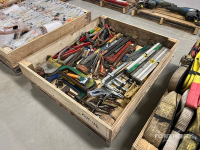 Quantity of Shop Tools
