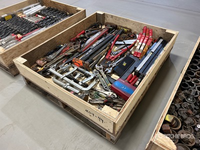 Quantity of Shop Tools