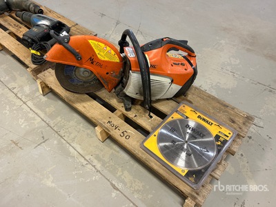 Stihl  TS410 Concrete Saw Różne