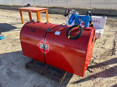 2008 Westeel 774 L Steel Réservoir de carburant