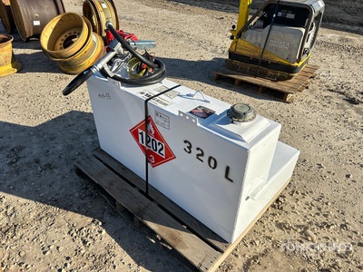 Westeel 320 L Steel Diesel Réservoir de carburant