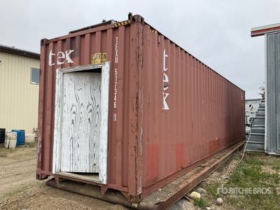 1994 40 ft High Cube Double-Ended Storage Container