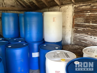 Quantity of (38) 55 gal Drums
