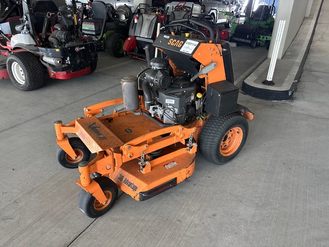 Scag V-Ride II Stand-On Lawn Mower