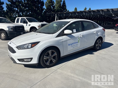 2018 Ford Focus SE 自動車