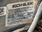 Engine with Emission Label