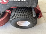 Chassis with Left Rear Tire
