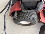 Chassis with Right Rear Tire