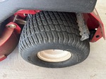 Chassis with Left Rear Tire