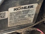 Engine with Emission Label