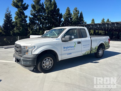 2015 Ford F-150 XL 4x2 Extended Cab Pickup