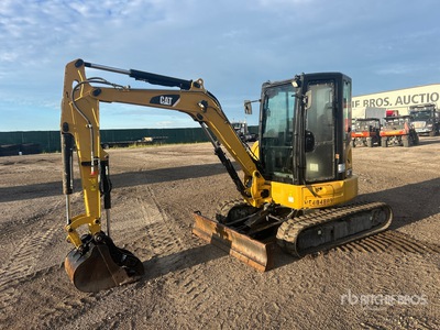 2018 Cat 304E2 CR Mini Excavator