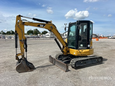 2018 Cat 304E2 CR Mini Excavator