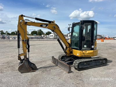 2018 Cat 304E2 CR Mini Excavator