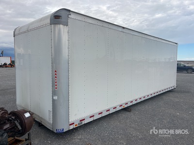 2018 Morgan GVSDQ9124096 26ft Box Truck Body Varios, piezas para camion