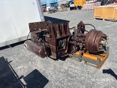 Watson 20,000 lbs drop axle As