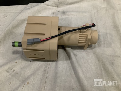 (4) Buffalo Turbine 3554 Direct Current Motors