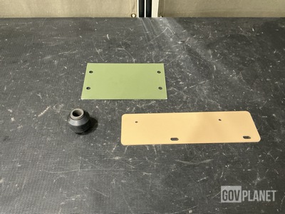 (41) Plate Spacers, (32) Mounting Plates, (17) Bumpers & Assorted Items