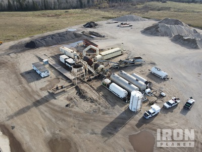 2005 Astec Industries Portable Asphalt Plant