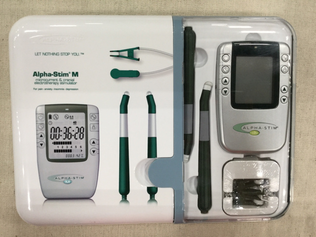 (5) Alpha-Stim M Electrotherapy Stimulators