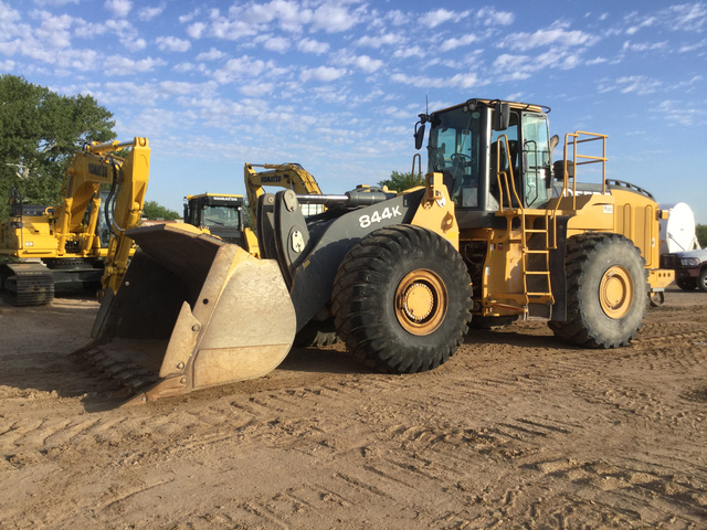 2009 John Deere 844K Wheel Loader 2009 John Deere 844K Wheel Loader
