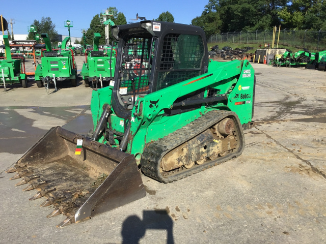 2014 Bobcat T550 Compact Track Loader