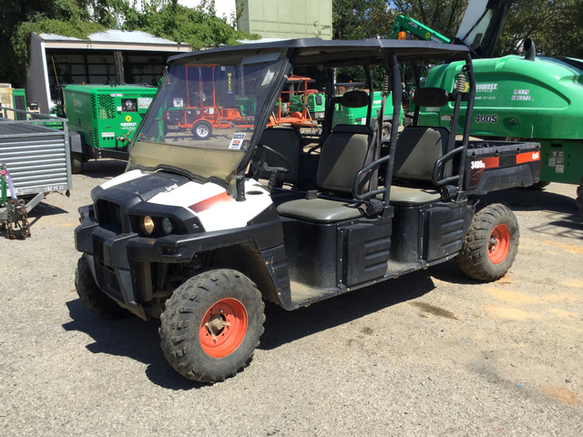 2011 Bobcat 3400SDC 4x4 Utility Vehicle 2011 Bobcat 3400SDC 4x4 Utility Vehicle