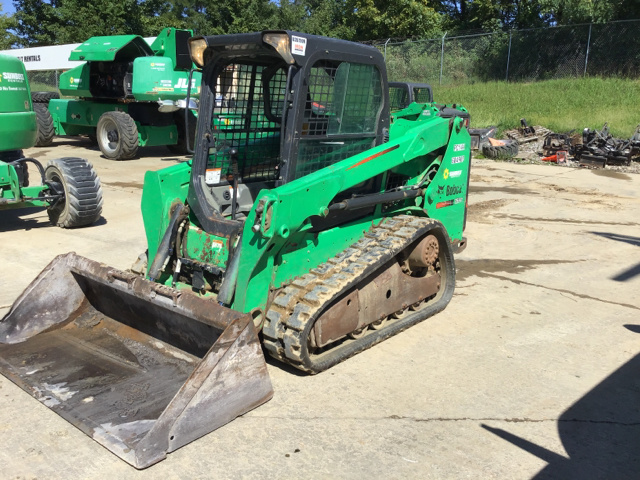 2014 Bobcat T550 Compact Track Loader
